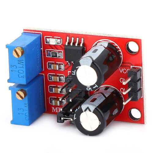 3pcs NE555 Square Wave Signal Generator Pulse Frequency Duty Cycle Adjustable Module 1