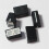 5pcs Universal Fader Knobs Fader Cap Straight Slide Potentiometer Cap 4