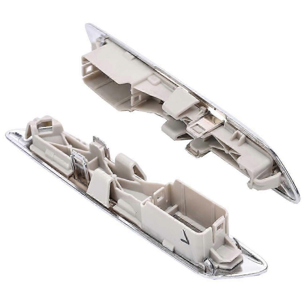 Chrome Fender Trim Molding For F10 F11 528I 535I Front Left & Right 51137336645 51137336646 9152359430128