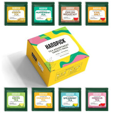HANDPICK Tea Bags Sampler Assortment Variety pack Gift Box 8 Flavors 40 Tea