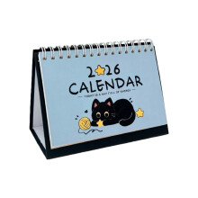 2026 Light Weight Daily Planner Calendar For Work Travel-B