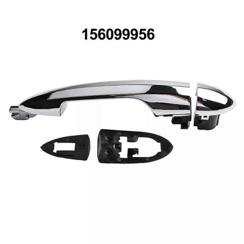 Car Exterior Door Handle Without Hole for 1
