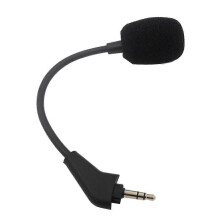 Replacement Game Mic Aux 3.5mm Microphone compatible for Corsair HS50 Pro HS60 HS70 SE Gaming Headsets Headphones Gooseneck Mic