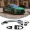 Car Exterior Door Handle Without Hole for 4