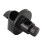 Clip universale per microfono da 1,5 cm per barra trasversale, supporto per microfono, morsetto per 1
