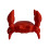 Crab Shape Pen Display Stand Decorative Pen Organiser Desktop-A 1