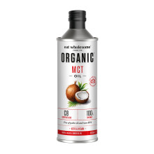 Eat Wholesome Organic MCT Oil 500ml High C8 and C10 100 Percent Coconut Fo