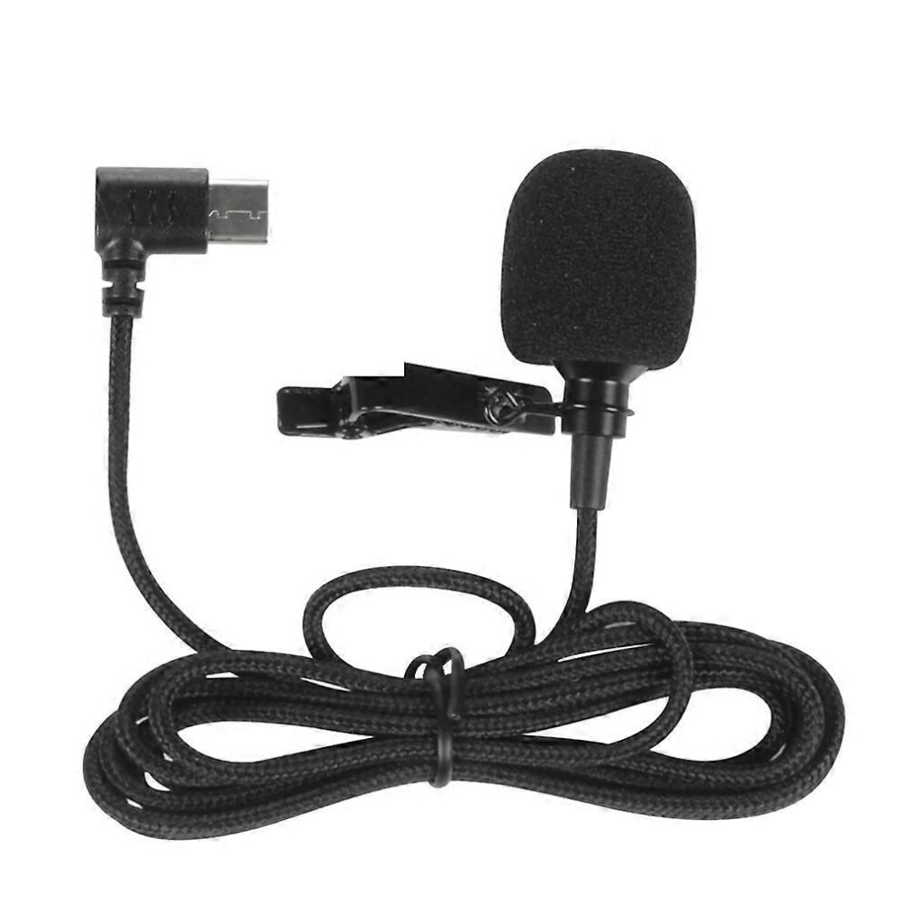Compatible For Sjcam Sj8 Sj9 Sj10 Lavalier Microphone Type C External Handheld Action Camera Accessories 9152359534000