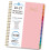 2026 Planner Twin Coil Binding Weekly Monthly Notebook for-Pink 1
