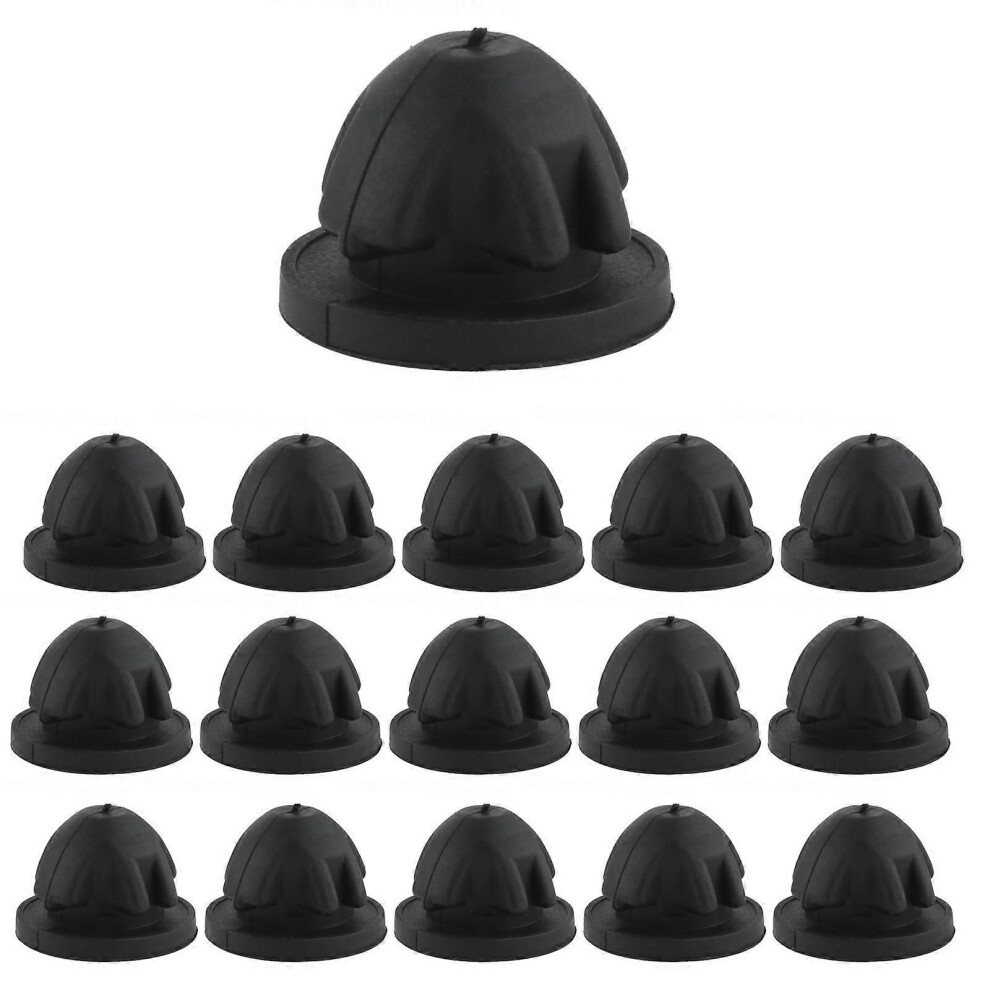 100Pcs Car Engine Cover Rubber Mount Grommet Bush Bump Stop 11127614138 For Bmw 1 2 3 4 5 6 7 Series Hood Bumper Buffers 9152359473408