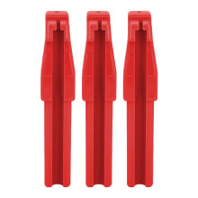 Cosmetic Pencil Sharpeners Aid Auxiliary Tool with-Red