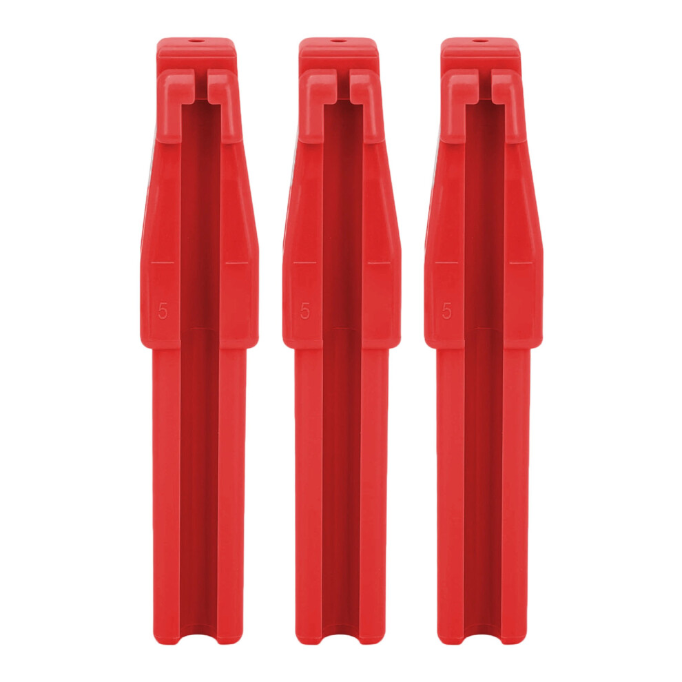 Cosmetic Pencil Sharpeners Aid Auxiliary Tool with-Red