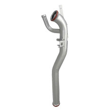 Tubo de entrada de bomba de agua para automóvil, autopartes MD379209, compatible con Mitsubishi Outlander