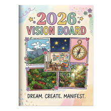 2026 Wishlist Journal Planner Notebook Structured Layout for