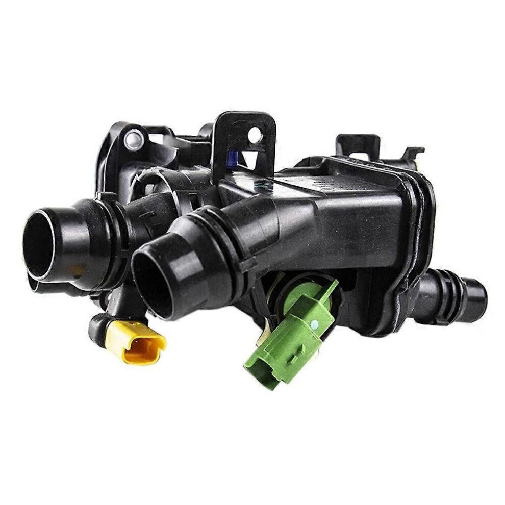 9812131480 Car Thermostat Housing Water Flange Engine Coolant For Peugeot 308 1.2T 9152359473590