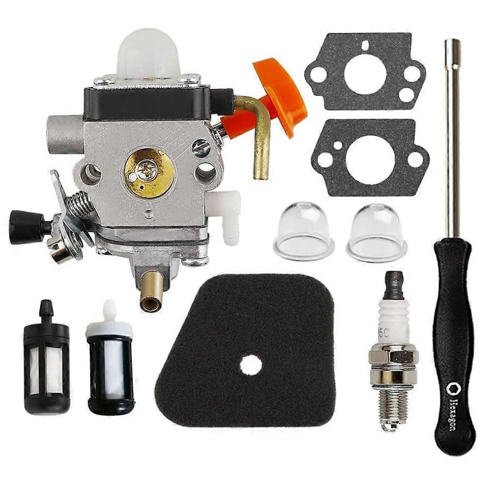 Fs110 Fs110r Fs130 Fs130r Carburetor For C1q-S174 Fs90 Fs90r Ht101 Fs100 Km110r Km130 Hl100 Ht100 Fs 9152359475532