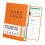 2026 Work Life Planner Travel Journal Schedule-tangerine 1