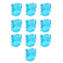 Farbenfrohe, transparente, quadratische-Transparentes helles Bl