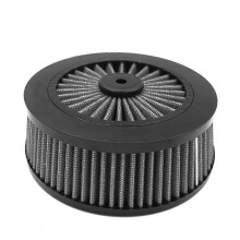 0206-0091 Motorcycle Air Cleaner Intake Filter for Design Venturi Motorcycle Accessories Gray