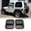 Metal Front Exterior Door Handle Set Full Door Type for 2