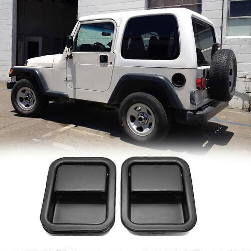 Metal Front Exterior Door Handle Set Full Door Type for 1