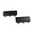 Rear Bumper Tow Hook Eye Cover Cap For W163 ML-Class 3