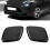 1 Pair Car Front Bumper Headlight Washer Jet Nozzle Replacement Accessory for Ford Focus 2012-2014 2