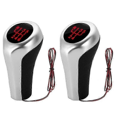 LED Shift Knob 5-6 Speed Gear Stick with Light for 1 3 5 6 7 Series E39 E46 E87 E88 E90 E91 E92 X1 X3 X5 1