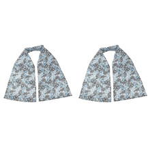 2X Adult Bib Scarf Mealtime Clothing Protector Daily Living Eating Accessories Adult Bib for Elderly Parkinson Disabled