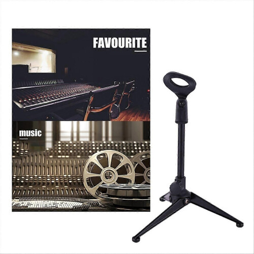 Microphone Tripod Stand Desktop Stand E300 Microphone Tripod Stand