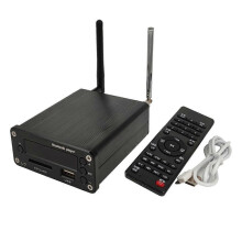 L7 HiFi Bluetooth 5.0 Receiver DAC Stereo Audio Preamp Music Player FM Radio Headphone Amp Supports