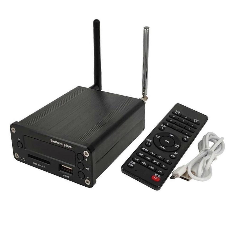 L7 Hifi Bluetooth 5.0 Receiver Dac Stereo Audio Preamp Music Player Fm Radio Headphone Amp Supports 9152359552462