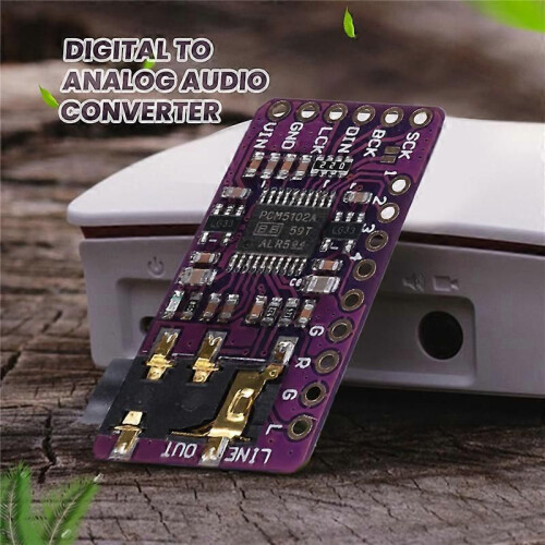 PCM5102 I2S IIS Digital Audio Decoder Module for