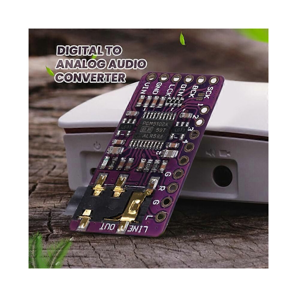 Pcm5102 I2s Iis Digital Audio Decoder Module For 9409192828019