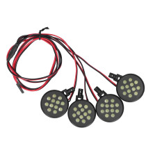 RC LED Lights for Rovan Baja 5B 1/5 Scale Car, 6V UltraBright Offroad Lighting Kit, Durable and Easy Install
