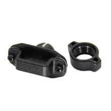 Supporto per auto con sfera rotonda da 17 mm, accessorio universale per auto compatibile con dispositivi