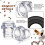 2 Sets Percolator Parts Top and Washer Ring for FarberwareYosemite 4
