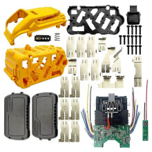 DCB609 15x21700 Lithium Battery Plastic Case Box Shell PCB Charging Protection Circuit Board for DeWalt 20V 60V Battery