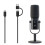 Δυναμικό μικρόφωνο PD11 USB/XLR με κουμπί κέρδους/σίγασης αφ 1