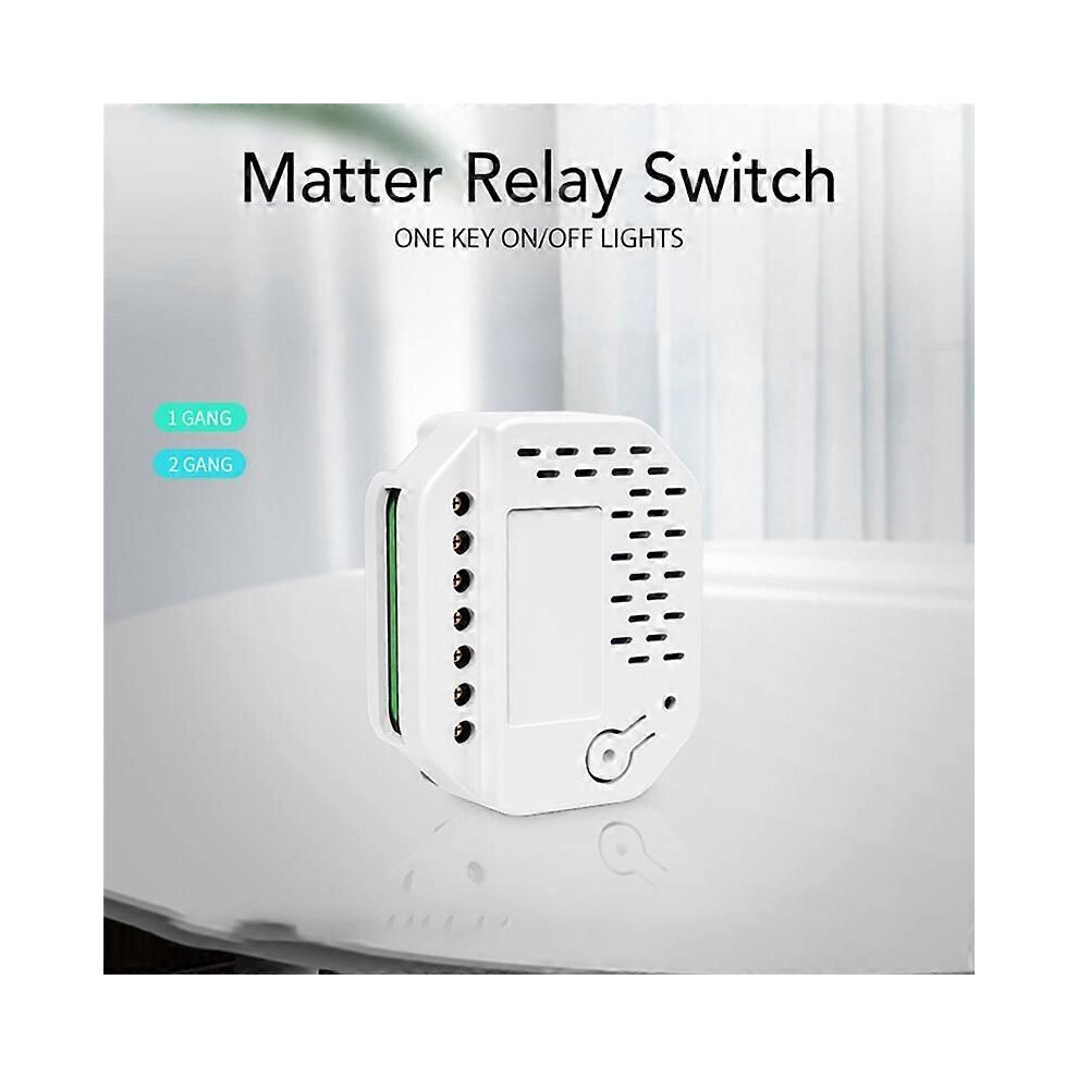 Tuya Matter Wifi Smart Switch Module Relay Works With And Tuya Smartlife Tuya Smart Relay Switch 9152359552820
