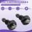 HYPERSONIC 2Pcs Car Universal Windshield Wiper Washer Spray Nozzle 2