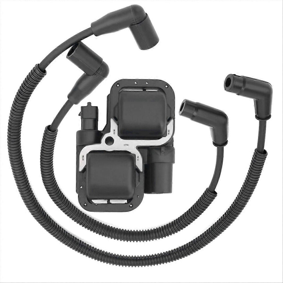Ignition Coil Spark Plug Wire For Can-Am Defender Hd8 Hd10 Maverick 1000R 2016-2023 278001546 221503 9152359475563