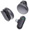 Lavalier Microphone Button Style Mini Light Weight Rechargeable Long Battery Life Intelligent Noise 1