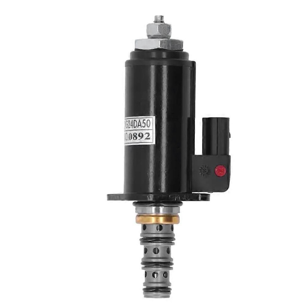 Solenoid Valve Kwe5k-31/G24db50 Yn35v00050f1 For Kobelco Sk200-8 Sk330-8 Sk350-8 Excavator 9152359475846