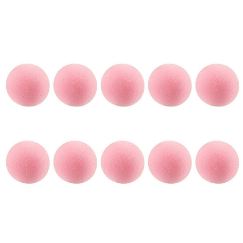 10 Pack Lapel Headset Microphone Windscreen, Microphone Sponge Foam Cover Mini Size Lavalier Microph