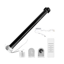 Tuya Wifi Smart Curtain Motor Roller Shade Motor για σωλήνα 38mm για Alexa Home Voice Control US Plug
