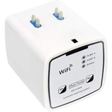 Irrigador inteligente para plantas de interior, kit de rega para férias com Wi-Fi e sistema de irrigação por gotejamento automático durável,