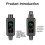 2.4G UHF Wireless Audio Transceiver System Mic Adapter XLR Transmitter and Receiver for Wired Dynami 1