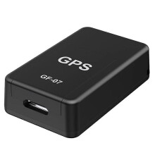 Localizzatore GPS per moto e auto GF07 Mini localizzatore magnetico per veicoli compatibile con animali