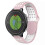 Ρολόι Garmin Approach S6 με δίχρωμο διάτρητο, αναπνεύσιμο λουράκι σιλικόνης 1
